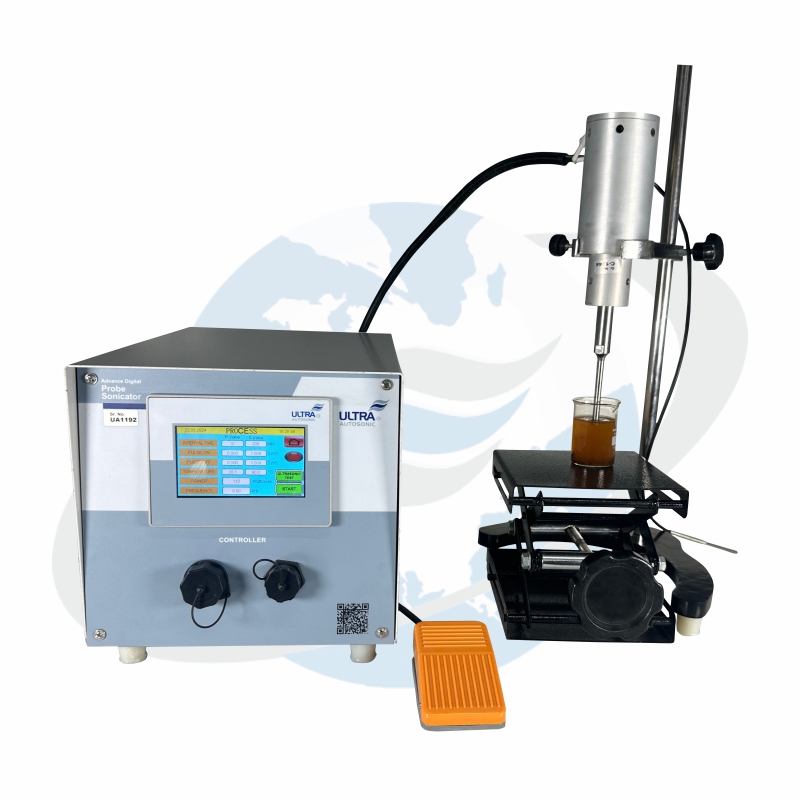 Ultrasonic probe sonicator