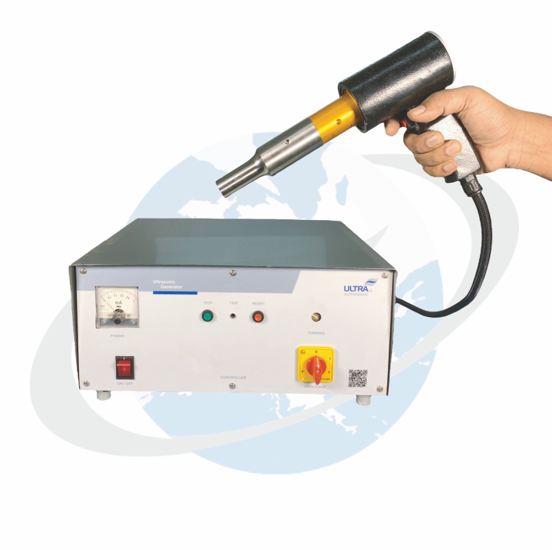 ultrasonic plastic welding hand gun