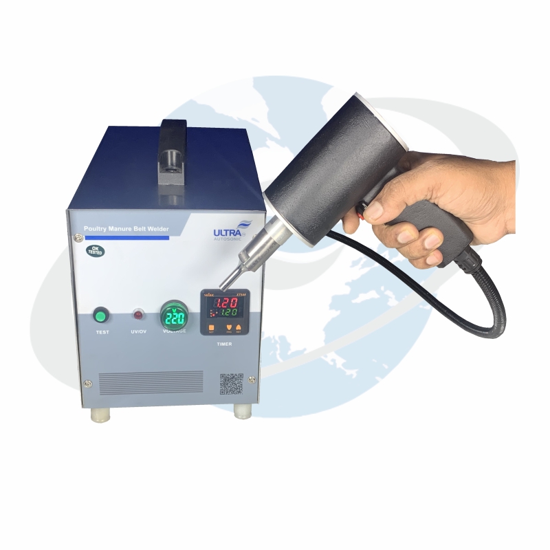 Ultrasonic Poultry Manure Belt Welding Machine