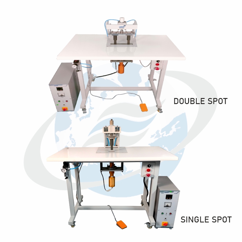 Ultrasonic Single and Double Spot Welding Machines