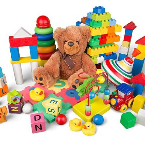 Teddy Bear and Toys